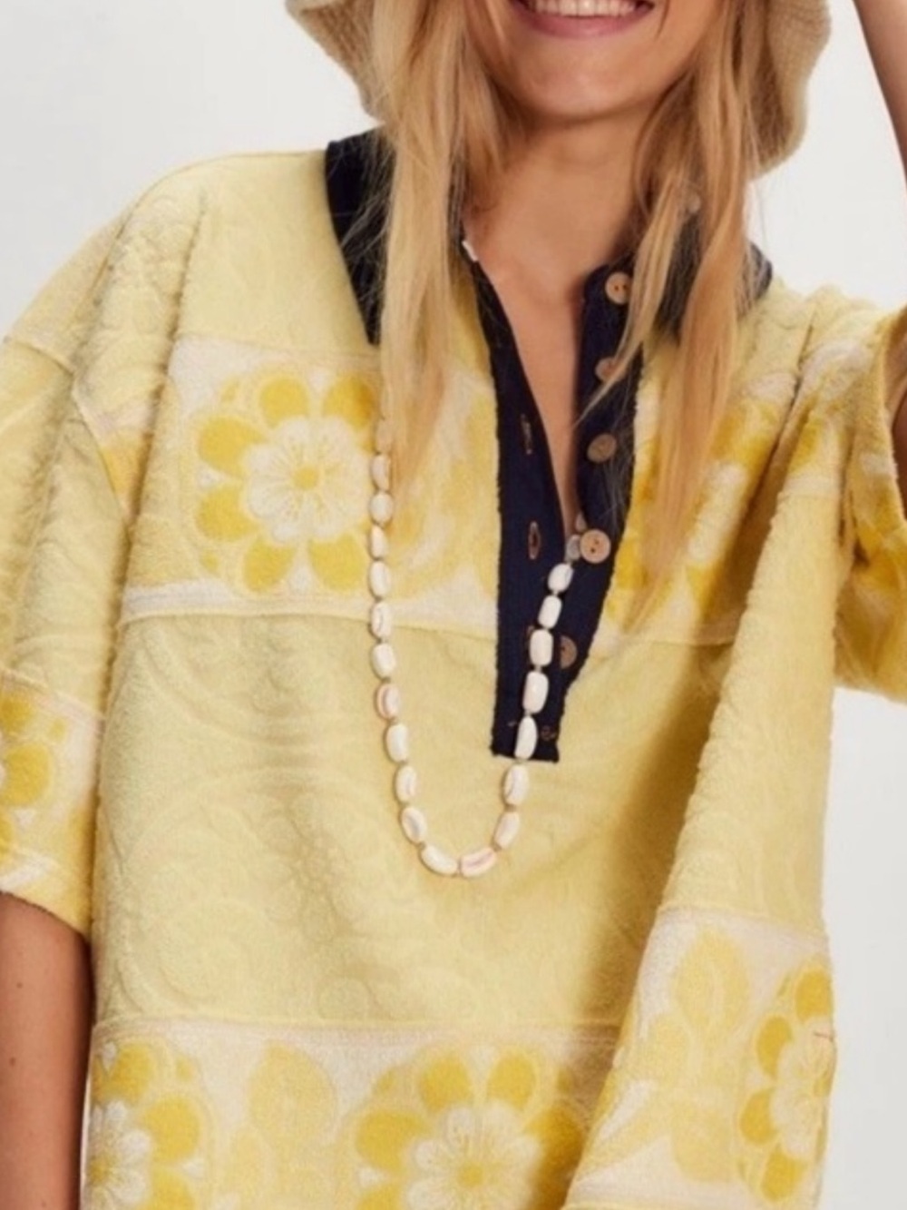 Free People Always Sunny Tee. NWT. Size L